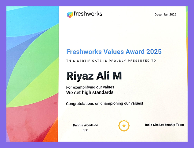 Achievement Award