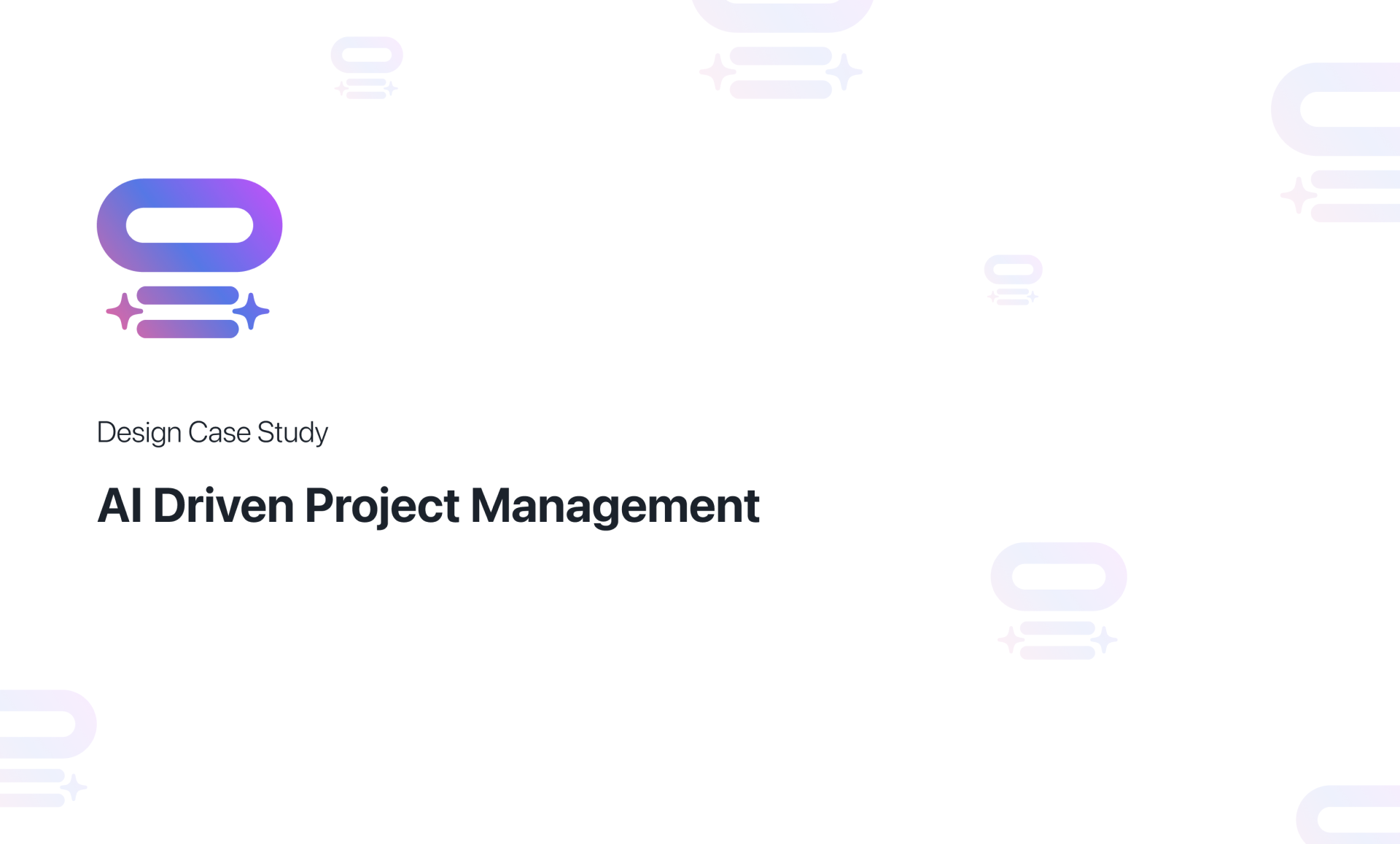 AI Driven Project Management